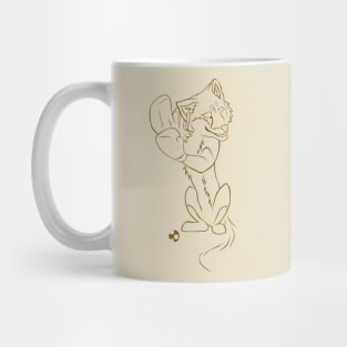 Crazy Fox Mug